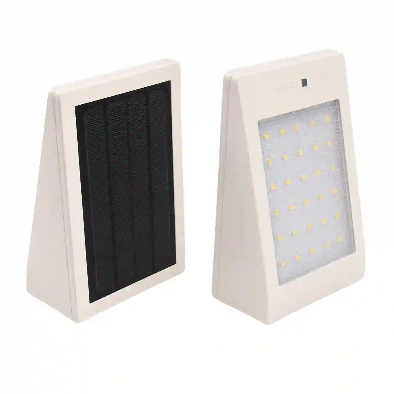Solární LED svítidlo MURO s pohybovým čidlem na venkovní fasádě